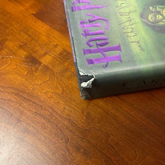 Harry Potter and the Half-Blood Prince RARE 1st Edition, Printing Errors - - Picture 7 of 9